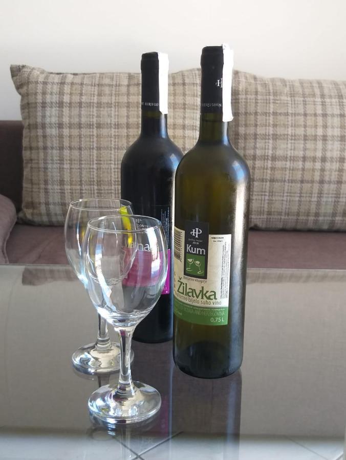 Apartmani Ana Tribalj Dış mekan fotoğraf