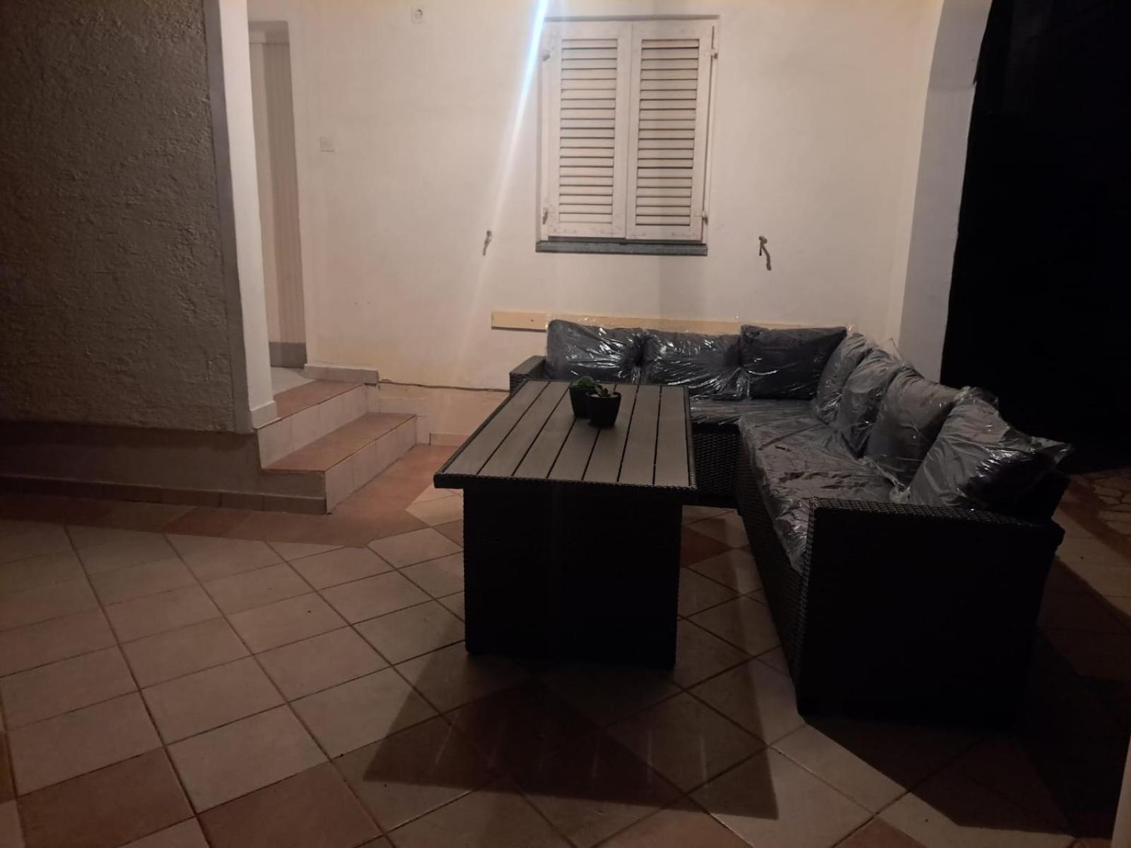 Apartmani Ana Tribalj Dış mekan fotoğraf